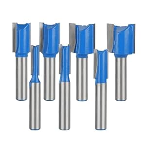 Graiting 7-teiliges Holzbearbeitungs-Walzfräser-Set