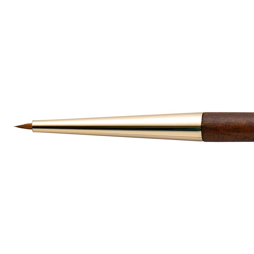 Isabey : Kolinsky Sable Watercolour Brush : Series 6229i : Tapered Round : Size 3
