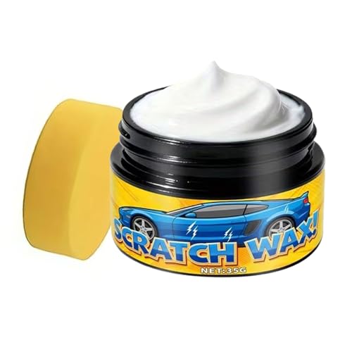 Removedor De Para Automóvil - Crema Reductora De Oxidación, 35 G Incluye Esponja Para Eliminar De Automóvil | Atributos De Reparación De Características Uso Conductor Mantenimi