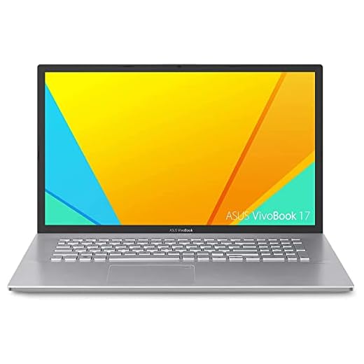 ASUS Vivobook X712 Laptop; 17.3" HD+ 1600x900; Intel i5-1035G1 4-Core; 12GB RAM, 1TB HDD; Intel UHD; Bluetooth, Win 11 Home S with 1YR Antivirus