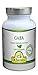 Produktbild GABA - 100 vegane Kapseln - 400mg reine Gamma Aminobuttersäure ohne Zusätze- Dr. Bawareg
