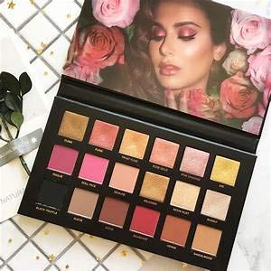 Image of Rose Gold Remastered Eyeshadow Palette (18 Shades), Metallic Finish
