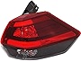For Nissan Rogue 2018 2019 2020 Tail Light Assembly Passenger Side | Outer Hybrid For NI2805113 | 26550-6FL0D