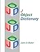 J Object Dictionary