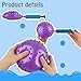 LOVEINUSA 8PCS Bounce Balls, Knobby Balls with Pump 7inch Sensory Balls Spiky Massage Balls for Kids Party Favors