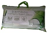 AR Textile Luxury Bamboo Memory Foam Pillows with...