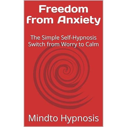 Freedom from Anxiety Audiolibro Por Mindto Hypnosis arte de portada