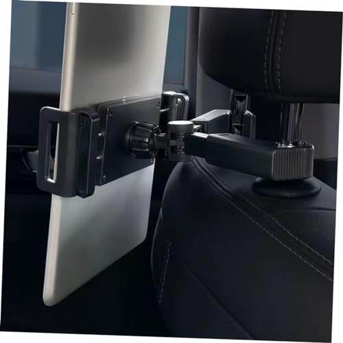 HEMOTON Suporte Fileira Traseira Encosto De Cabeça Plano Abs Assento Encosto De Cabeça Suporte Para