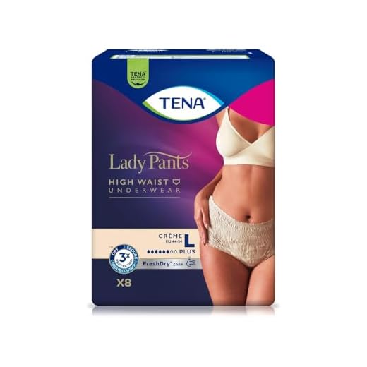 Tena Lady Pants Plus Large Pack of 8