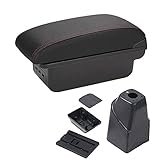 apoyabrazos central para peugeot 206 ★ Debe haber un espacio en la parte de la bolsa del asiento para evitar distracciones.