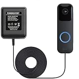 JEDELEOS Doorbell Transformer, 24V Transformer for Blink Doorbell, Power Adapter for Google Nest, Eu