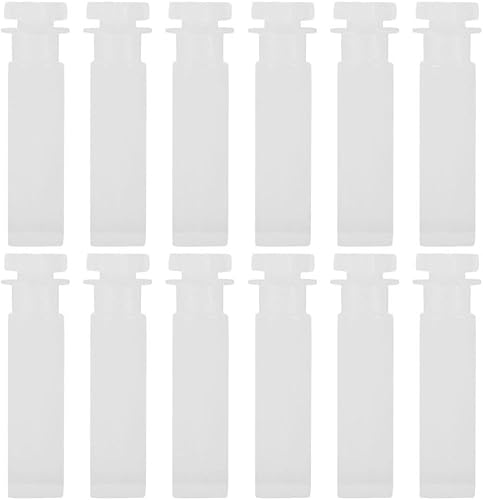 12pcs Polea Vertical Insertar Persianas Suministros