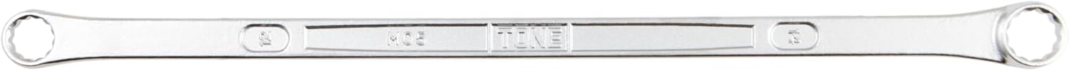 TONE HPM05-1214 Ultra Long Glasses Wrench (Straight) Double Side Width 0.5 x 0.6 inches (12 x 14 mm)