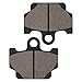Cyleto Pastillas de freno delanteras para Yamaha SR250 SR 250 Classic 1996-2000...