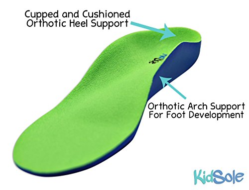 Plantillas ortopédicas Neon Fix para niños talla 12-1.5 (20 cm) miniatura 2