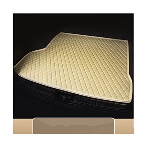 Tapis de coffre en cuir luxueux pour Chevrolet Captiva 2014-2017