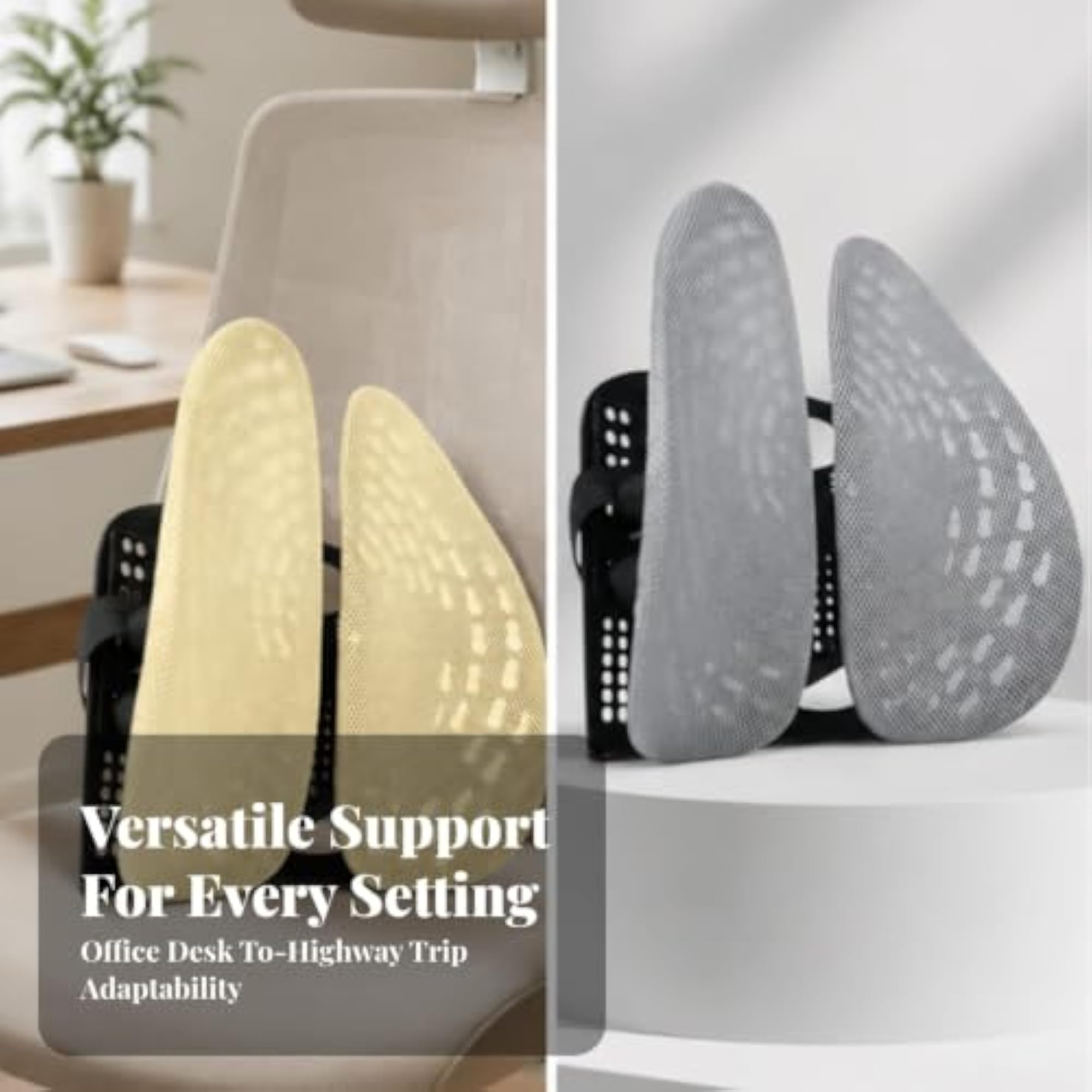 Ergonomic Support Cushion Breathable Back Support