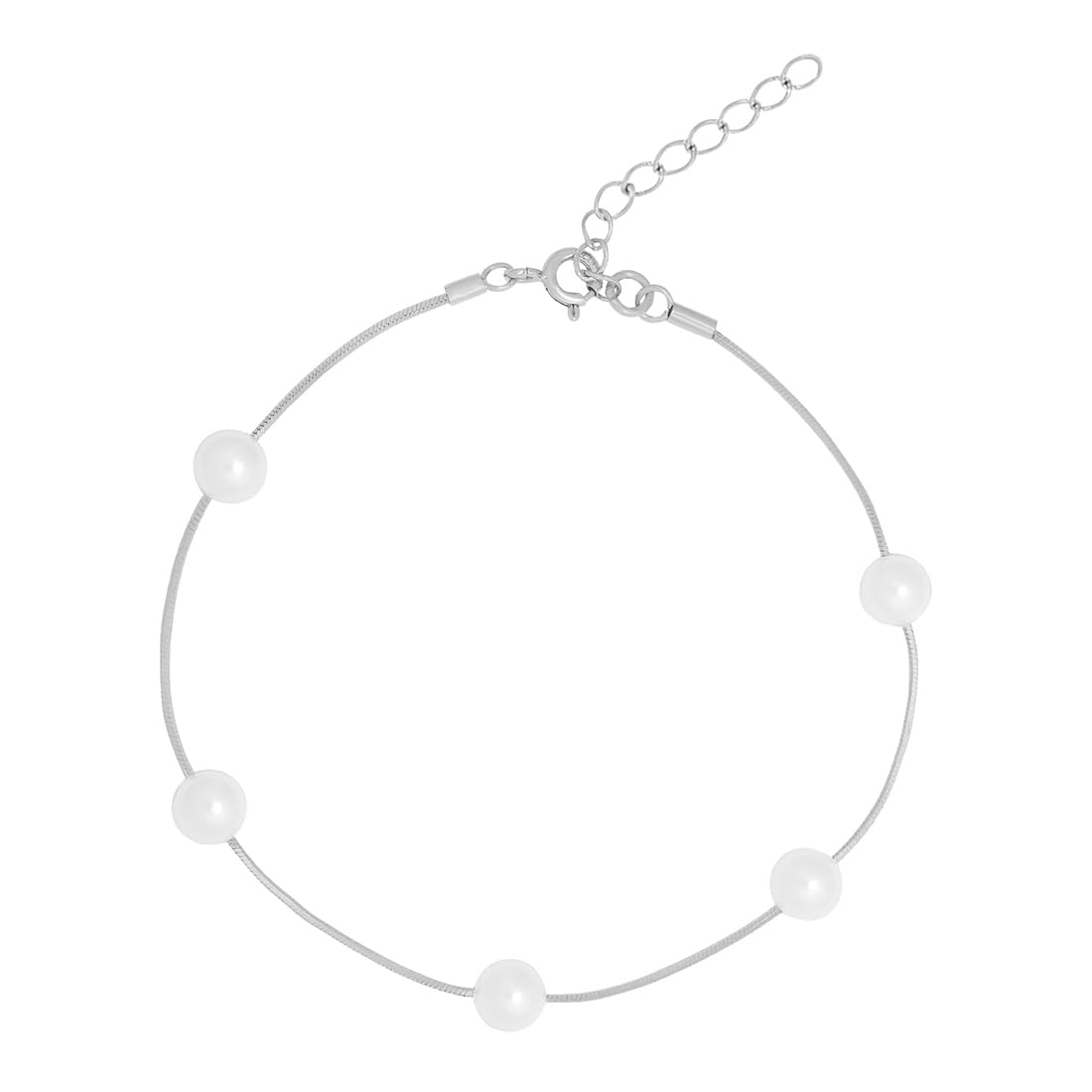 ZAVYA 925 Sterling Silver Freshwater Pearl Rhodium Plated Women's Solid Jewelry Set | Gift for Women and Girls | With Cert... - Review, Price and Buying Guide