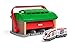 Price comparison product image BRIO World - Train Garage with Handle for Kids Age 3 Years Up - Compatible with all BRIO Railway Sets & Accessories