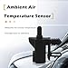 2011-Until Now Car Ambient Air Temperature Sensor Compatible with Ford Edge Escape E-Transit Expedition Explorer F-150 Replaces # AU5Z-12A647-B,AU5Z12A647B
