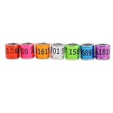 Anillos de 100 pies, cantidad suficiente para satisfacer sus diferentes necesidades.