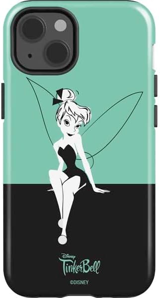 Skinit Impact Phone Case Compatible with iPhone 14 - Officially Licensed Disney Tinker Bell Believe Design
