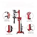 Garvee Hydraulic Shock Spring Compressor, Heavy Duty Foot-Operated Coil Spring Compressor Tool, Universal Fit for Cars, SUVs, and Trucks, Professional Auto Repair for Shop and Home DIY, Red