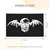 Avenged metal band Sevenfold Double Sided Flag 3x5 FT -Band Logo Banner With Brass Grommets, Heavy Duty Polyester for Indoor/Outdoor, Concert Merch, Rock Music Fan Wall Decor & Stadium Sign #2