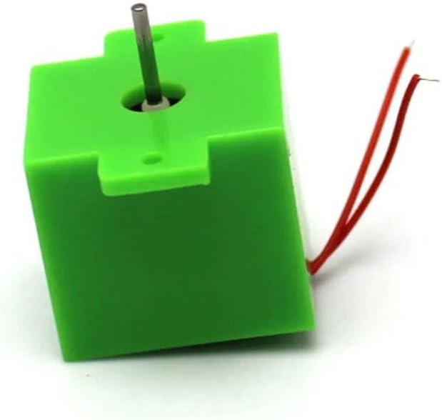 Square Wind Generator Diy Model electronic starter Dc Small electronic starter Green Motors