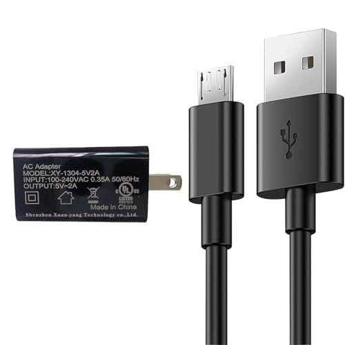 GB70 Charger fit for NOCO Battery GB40 GB30 GB20 Boost Jump Starter Micro USB Charging Cable Wall Charger Power Adapter