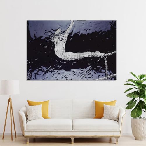KOOHTAA Poster sur toile Vik Muniz Nadia Comaneci - Art mural - Poster photo - Décoration de chambre - 30 x 45 cm – vue 4