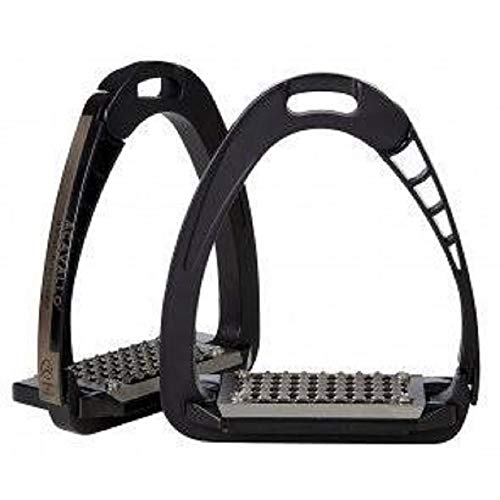 Acavallo Unisex's Charcoal Arena Safety Stirrup, One #TOP2