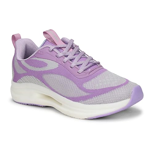 Image of Aqualite Premium JASMINE-106 Trending Sports Running Shoes with Comfort Insole & Slip-Resistance Lace-Up Shoes for Women
