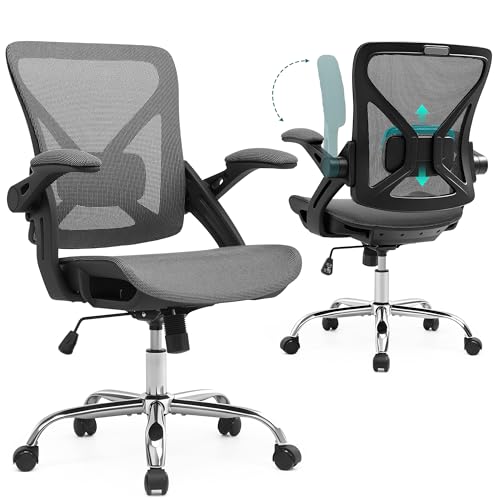 Ergonomic Office Chair with Lumbar Support and Tilt