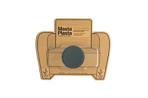 Parche autoadhesivo de reparación instantánea MastaPlasta PREMIUM para cuero y más. GRIS. Elige talla/diseño. Tapicería de calidad. Reparar sofás, asientos de automóviles, bolsos, chaquetas