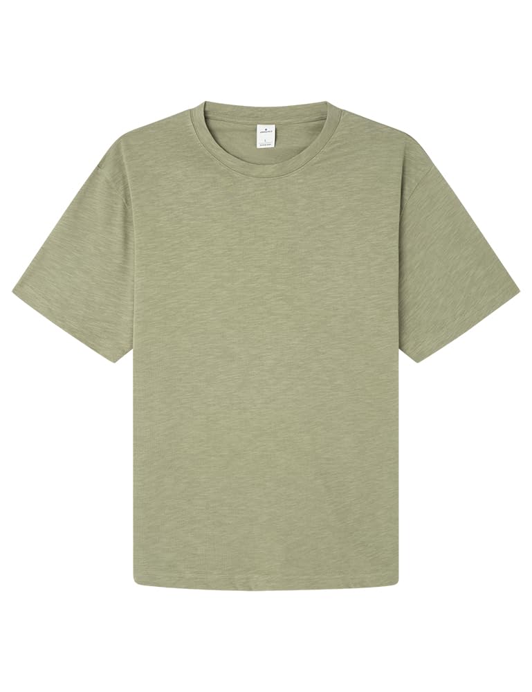 SPRINGFIELD Men's T-Shirt, Clear Khaki, L
