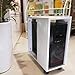 CPU Stand CPU Bracket Desktop Computer Bracket Tray Chassis Drag Rack Placement Cabinet Cabinet Storage Storage Shelf PC Holder(A)