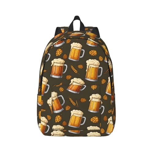 Sac à dos à bière pour femme Cheers de 17,7 pouces