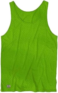 تي شيرت من جرووي للجنسين، بقصة عادية، كم قصير، مصنوع من قماش بلند، سادة