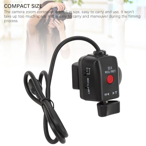 Controlador de zoom para videocámara PMW EX1 EX3 EX1R: diseño compacto en ABS 2