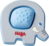 HABA Popping Elephant Silicone Baby Fidgeting and Teething Toy