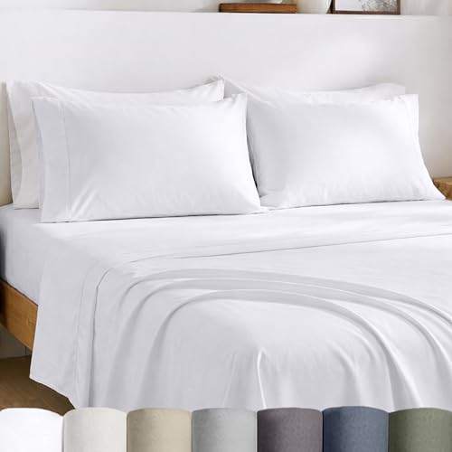 California Design Den Certified 100% Egyptian Cotton Sheets King...