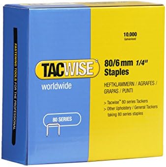 Tacwise A7116V Druckluft Polster Tacker, Verwendet Typ 71 / 4-16mm Heftklammern