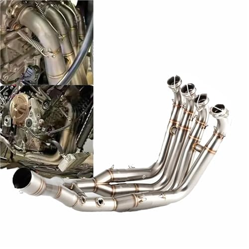 Pot d'échappement moto robuste en acier inoxydable pour BMW S1000R 2021-2025