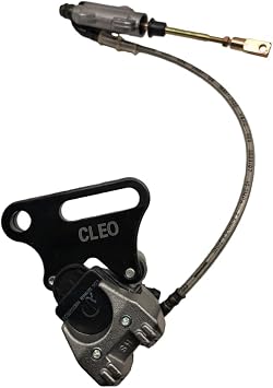 CLEO Rear Hydraulic Caliper Brake Master Cylinder Assembly for 50cc 110ccc 125cc ATV Dirt Bike Pit Bike Apollo SSR Taotao