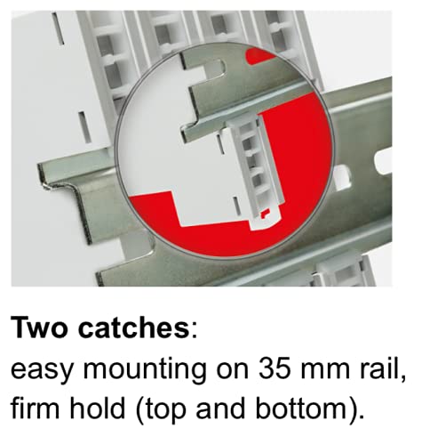 RPI-2P-A230-230 VAC 8A Installationsrelais 2 Wechsler, für Schaltschränke, Camping, Gebäudetechnik