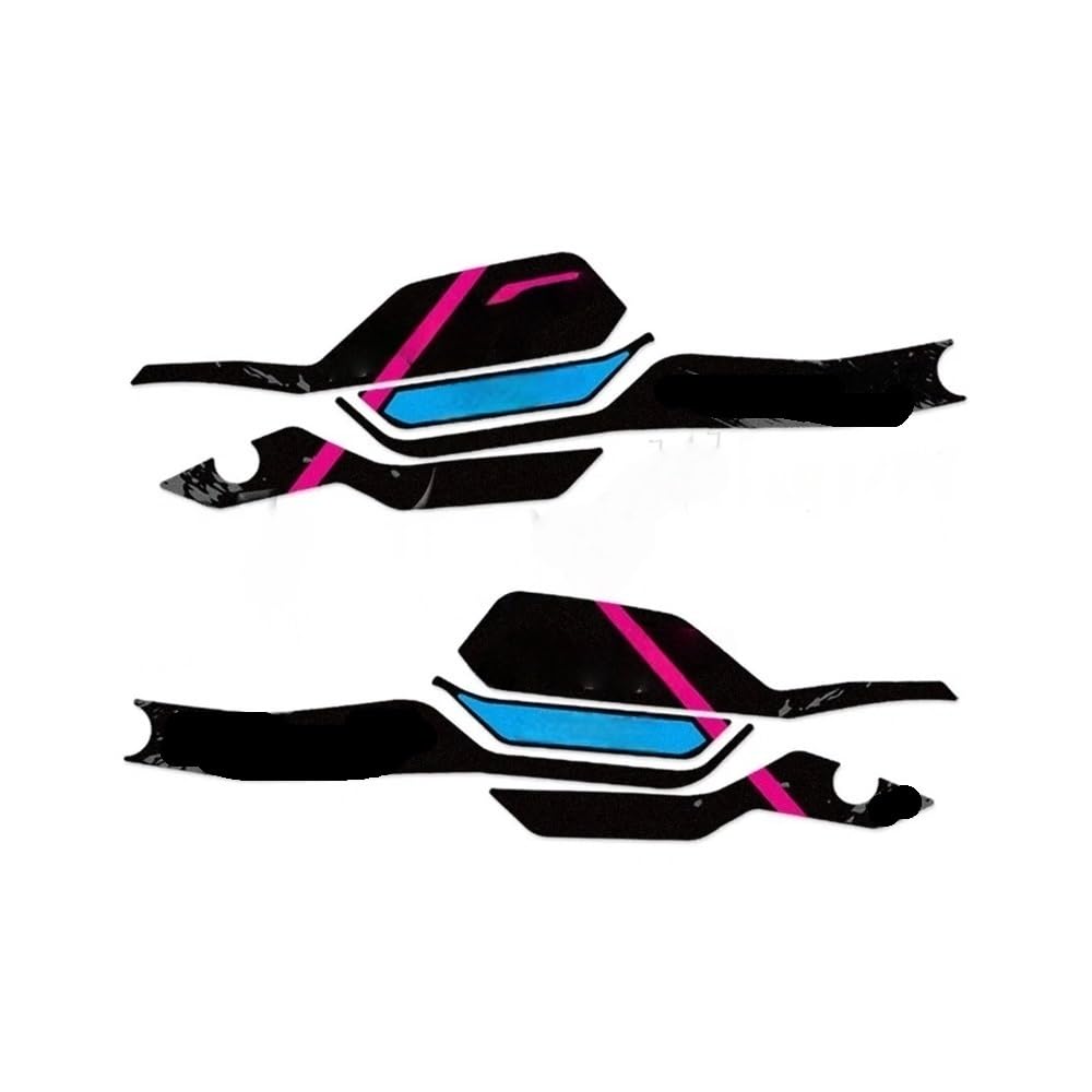 Motorcycle Tank Pad Decal Shield Protection Sticker for CF 450MT for 450 MT Sticker Tank Pad(Color4)