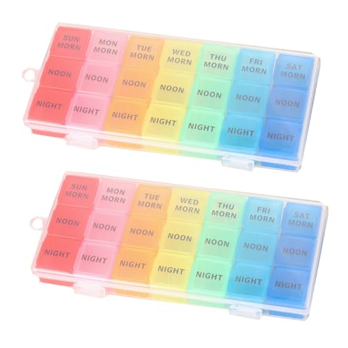 Beaupretty 2 {bNX 21 ̎[P[X sP[X e ̊ I[KiCU[ NARei z_[ vi[P[X NIȏ܂̕ۊ  Colorful