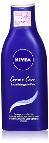 Nivea Latte Detergente Viso, 250 ml, Confezione da 2 pezzi