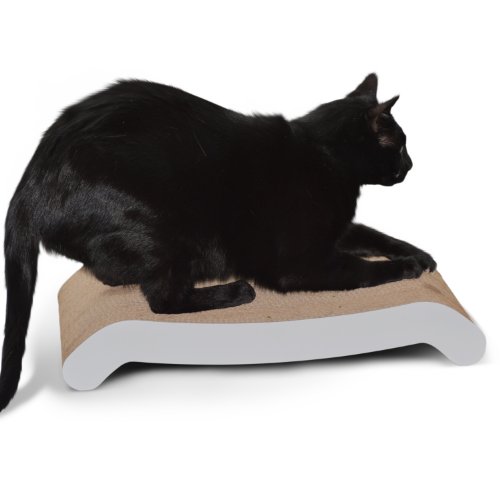 PetFusion Cat Scratching FLIP PAD - 2 Designs in one. [Superior Cardboard & Construction, Significantly outlasts Cheaper alternatives] by PetFusion - Image 5